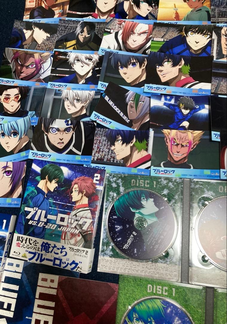 ブルーロック vs.U-20 JAPAN 1+2特装限定版ブルロ Blu-ray