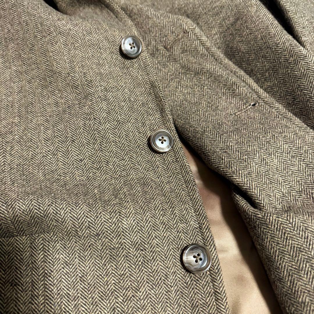 Polo Ralph Lauren テーラードジャケット 40S ヘリンボーン