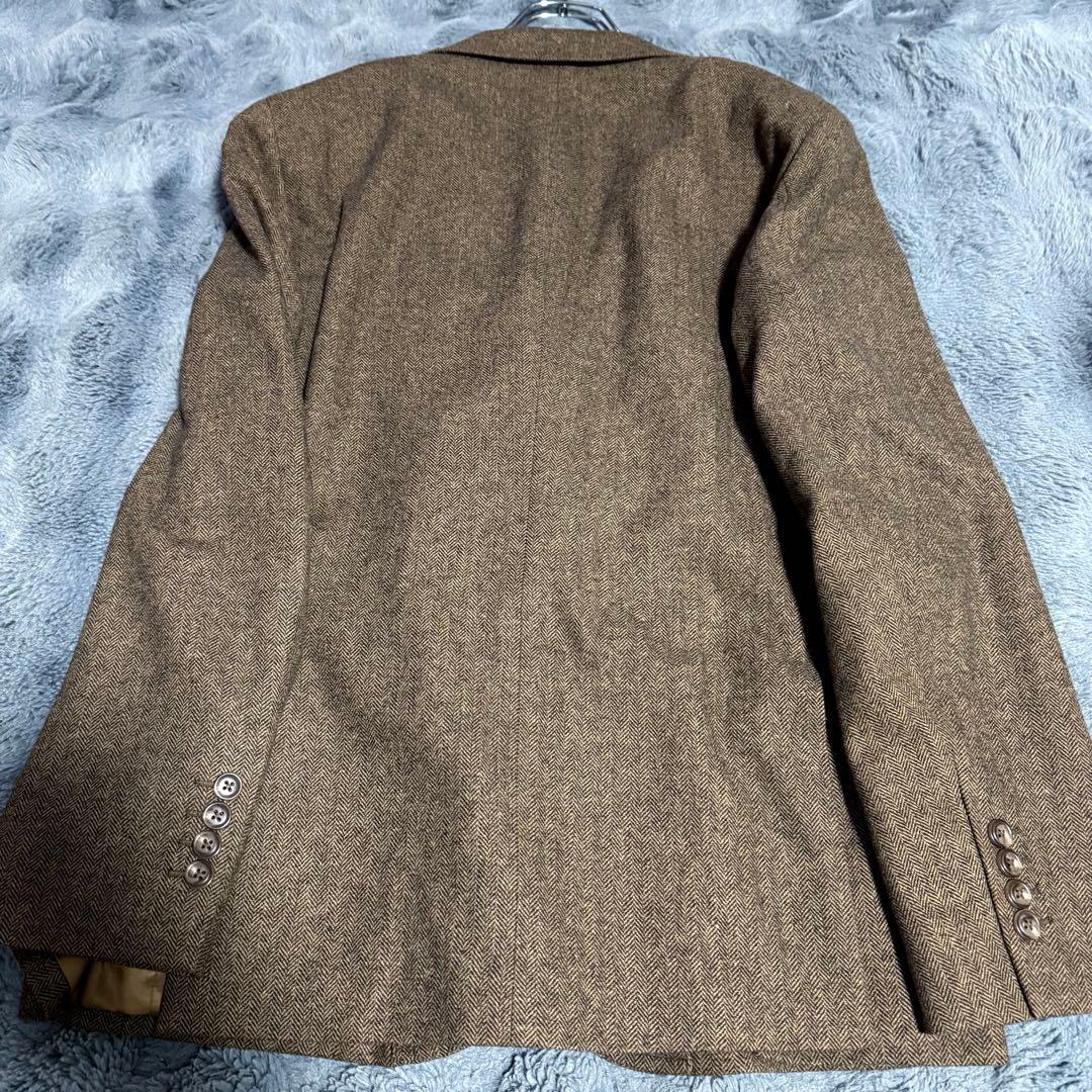 Polo Ralph Lauren テーラードジャケット 40S ヘリンボーン