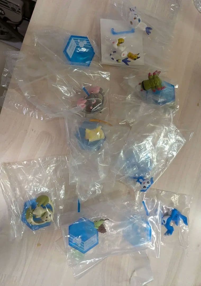 デジモンアドベンチャー　デジコレ　data3　メガハウス　フィギュア　開封品