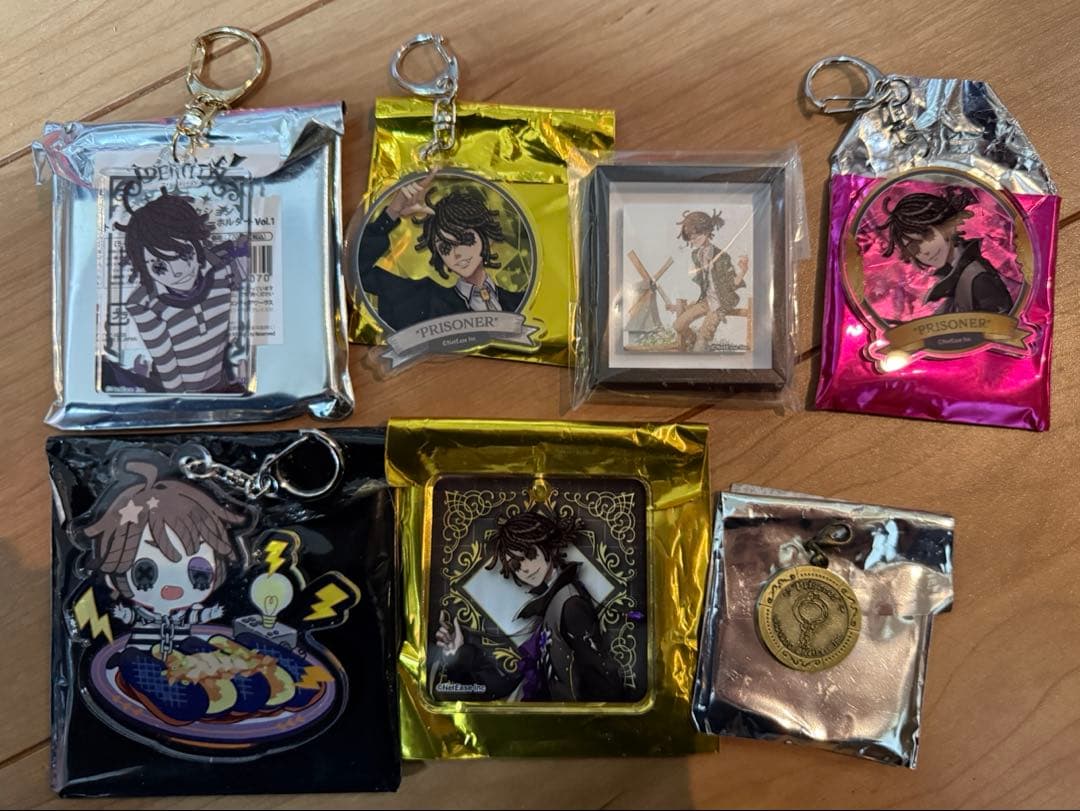 第五人格　囚人　アクキーセット