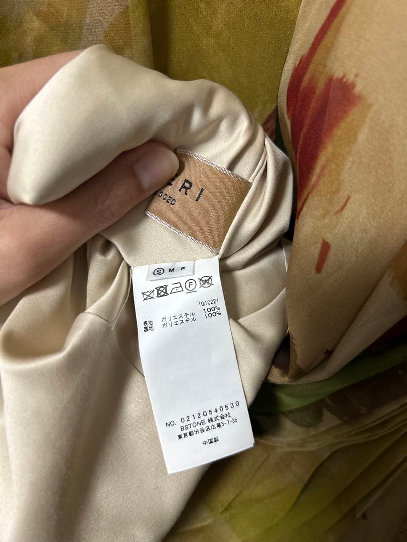 AMERI ★ UND WILLOW PAINT DRESS