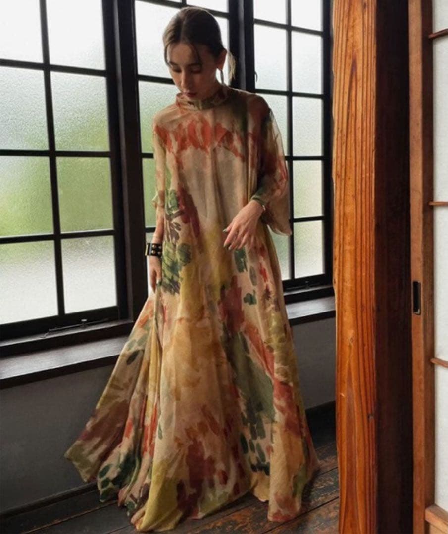 AMERI ★ UND WILLOW PAINT DRESS