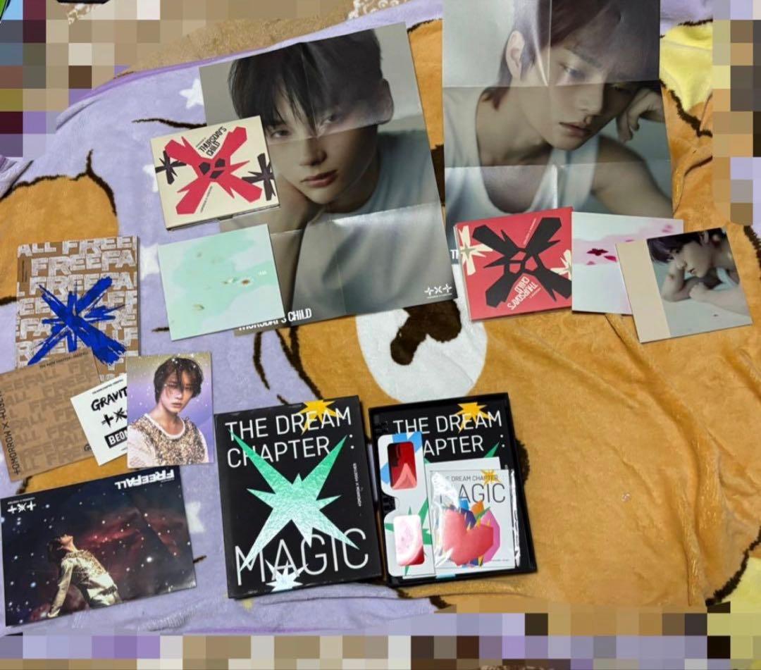 tomorrow x together CDまとめ売り