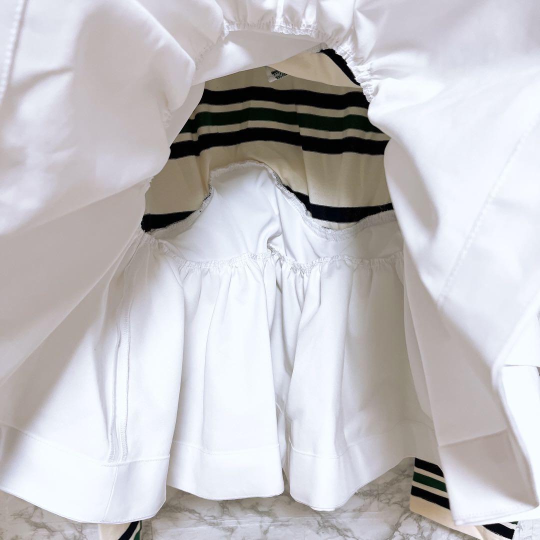 Bibiy. LOLA PEPURAMU POLO WHITE ホワイト