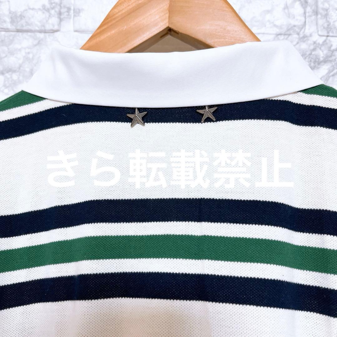 Bibiy. LOLA PEPURAMU POLO WHITE ホワイト