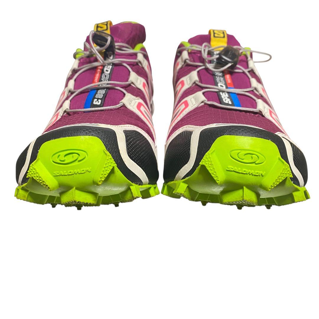 SALOMON サロモン　24cm Speedcross 3﻿ スニーカー 紫色