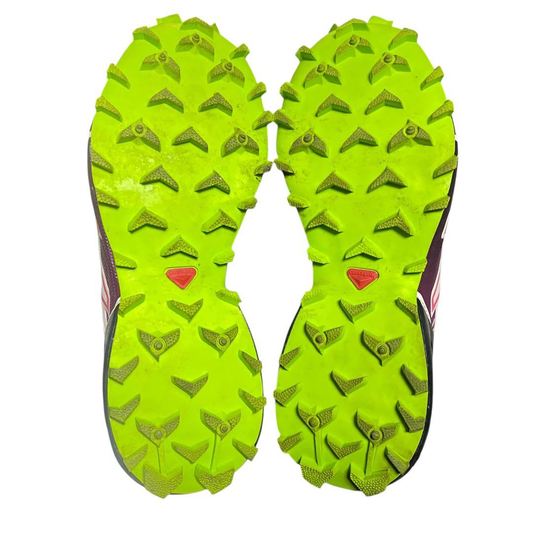 SALOMON サロモン　24cm Speedcross 3﻿ スニーカー 紫色