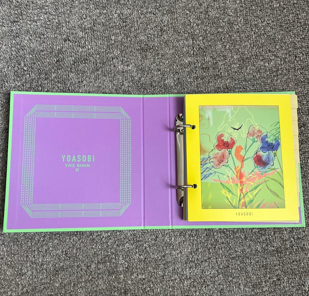 YOASOBI THE BOOK Ⅱ Ⅲ 完全生産限定版 アルバム CD セット