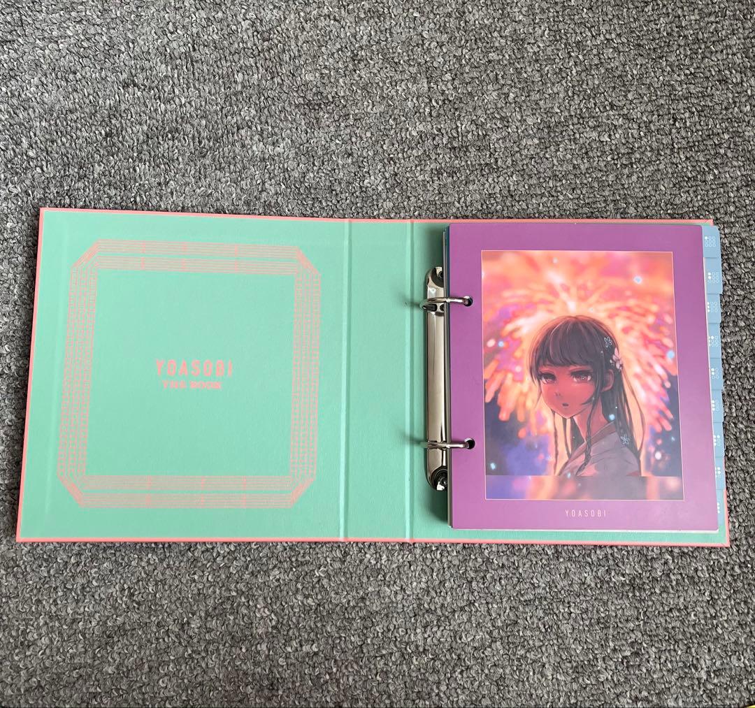 YOASOBI THE BOOK Ⅱ Ⅲ 完全生産限定版 アルバム CD セット