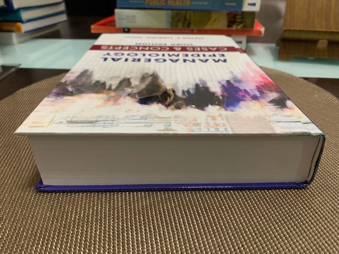 洋書 Managerial Epidemiology Cases & Concepts