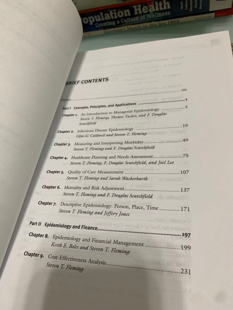 洋書 Managerial Epidemiology Cases & Concepts