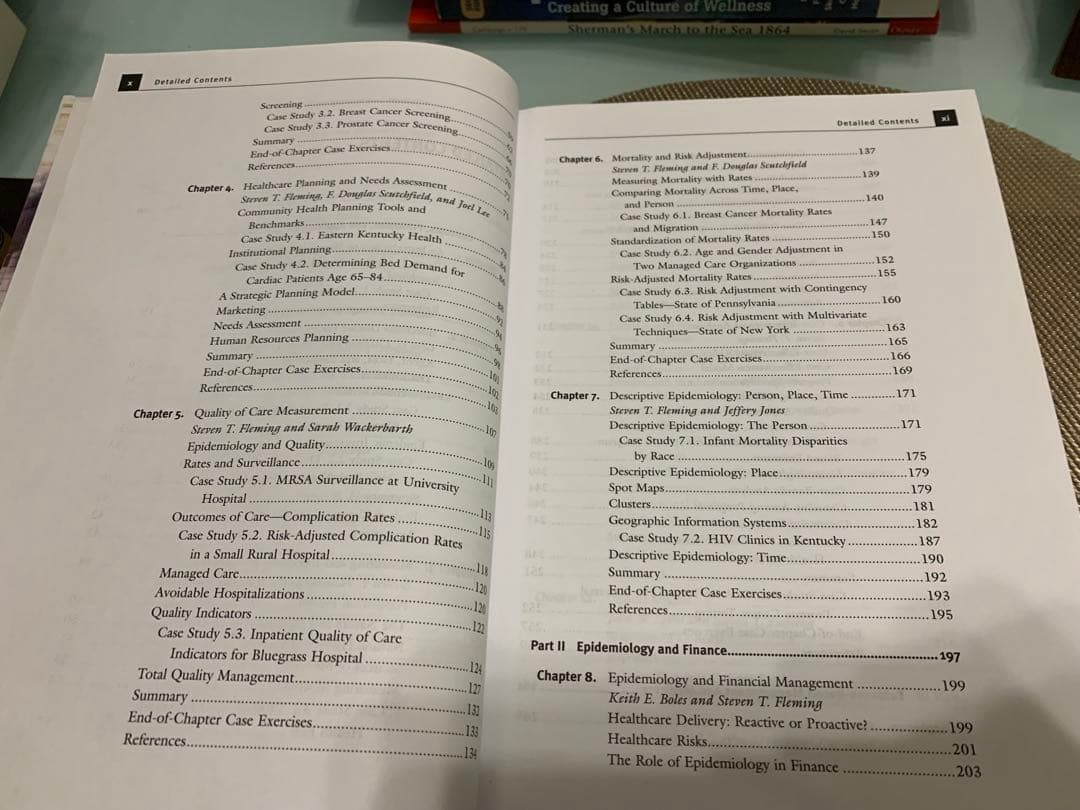 洋書 Managerial Epidemiology Cases & Concepts