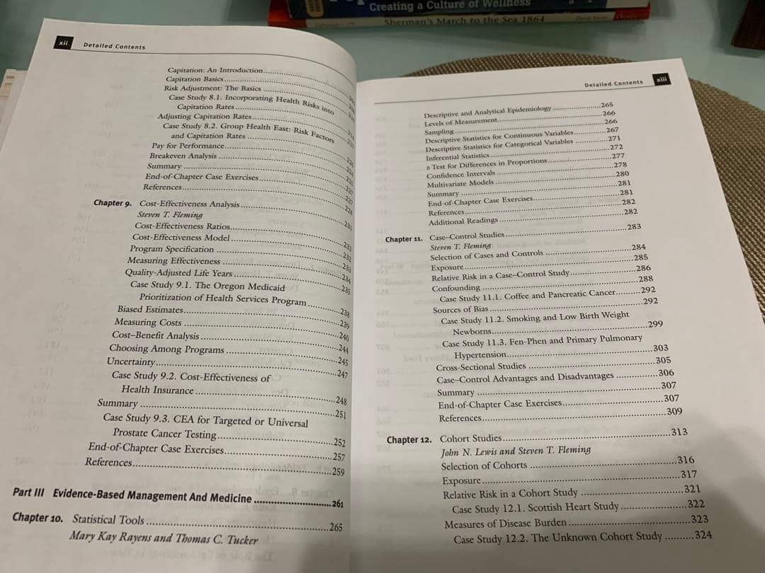 洋書 Managerial Epidemiology Cases & Concepts