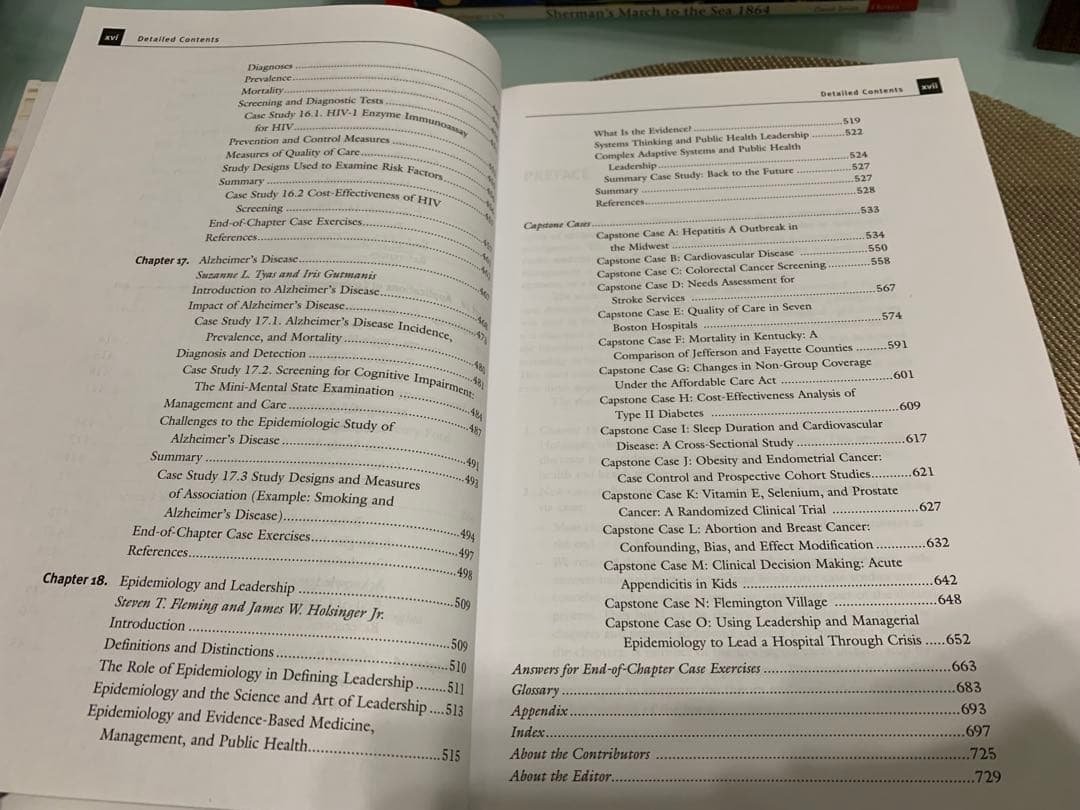 洋書 Managerial Epidemiology Cases & Concepts