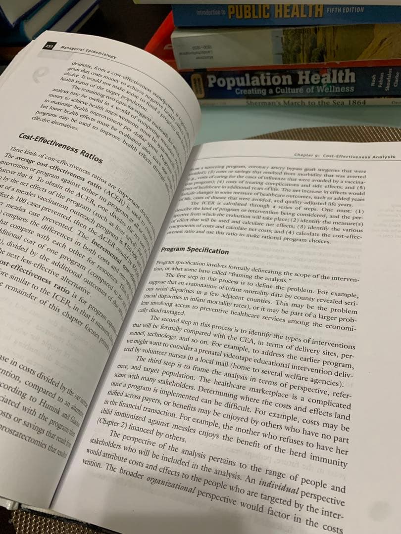 洋書 Managerial Epidemiology Cases & Concepts