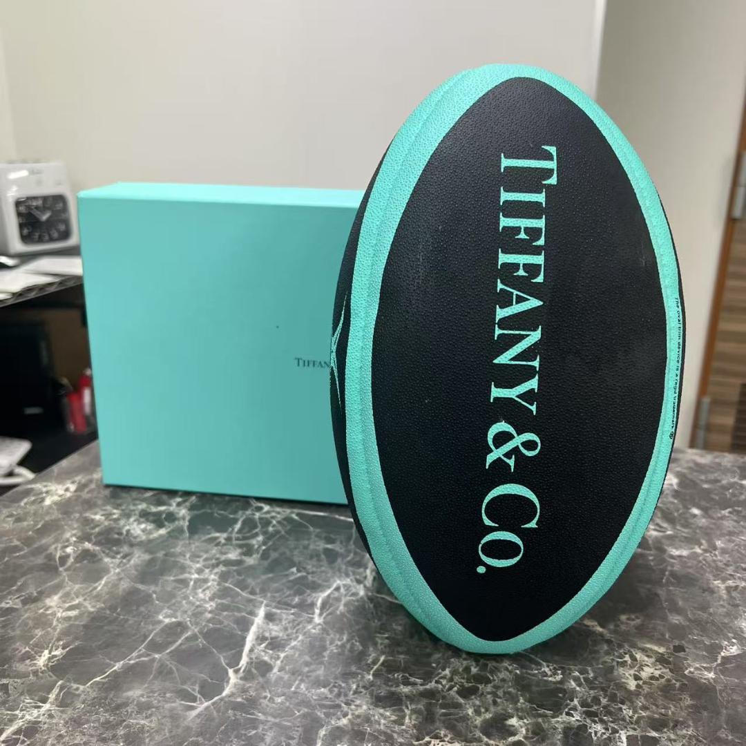 <希少> Tiffany&Co. ティファニー ラグビーボール 数量限定品