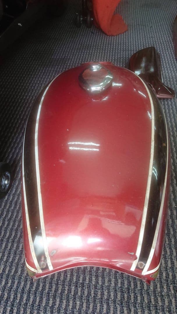 【当時物】KZ1000 外装一式(サイドカバー:Z1用)