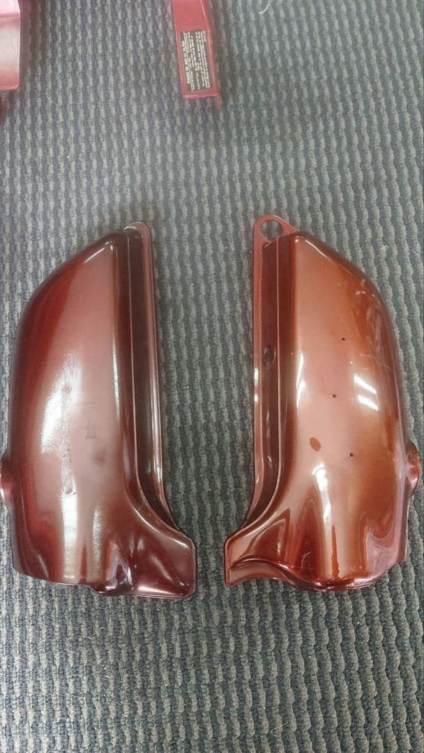 【当時物】KZ1000 外装一式(サイドカバー:Z1用)