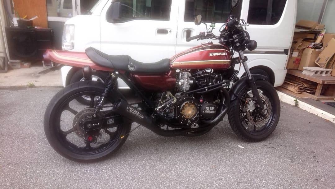 【当時物】KZ1000 外装一式(サイドカバー:Z1用)