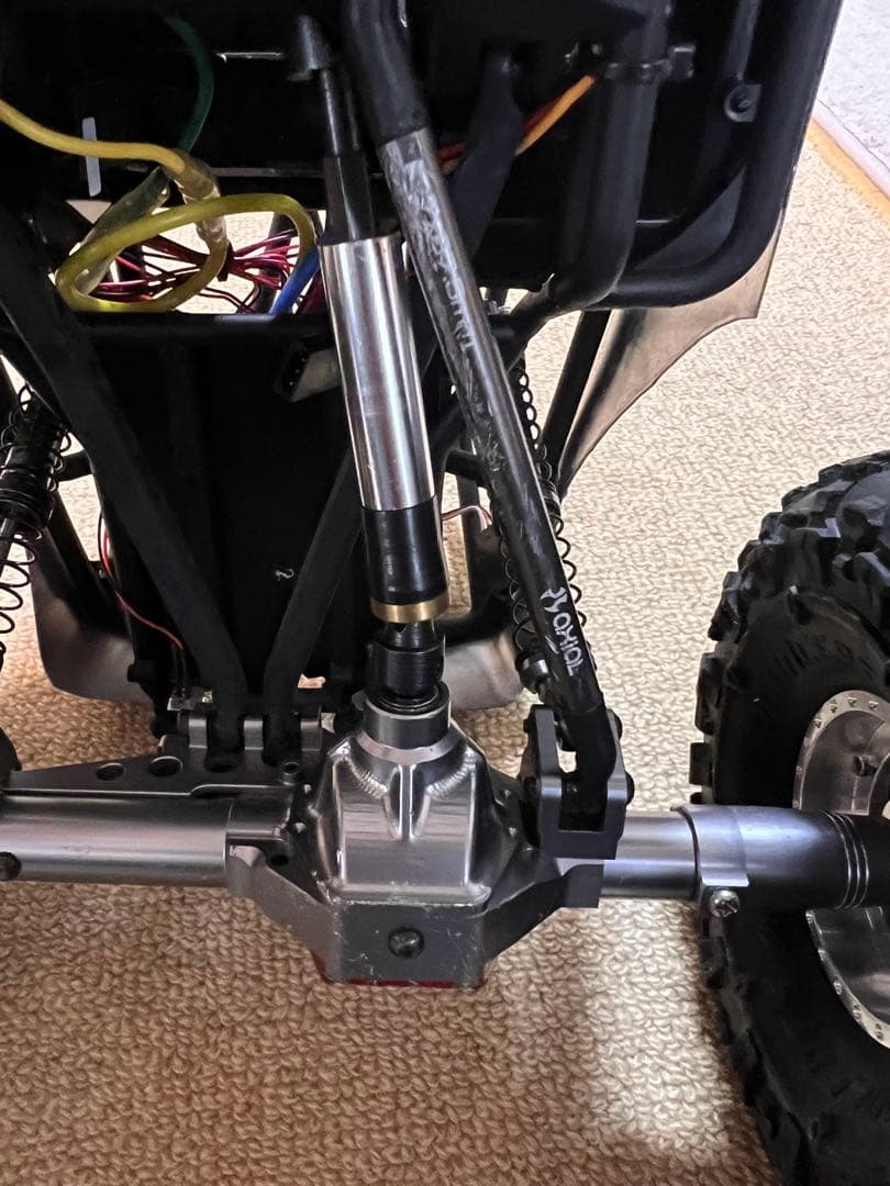 axial wraith アキシャル　レイス　クローラー ラジコン