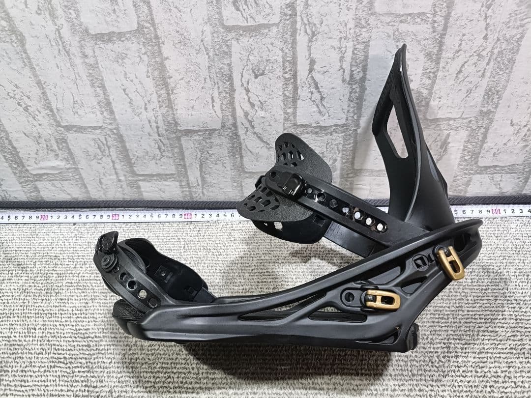Lサイズ スノーボードビンディング フラックス バインディング
