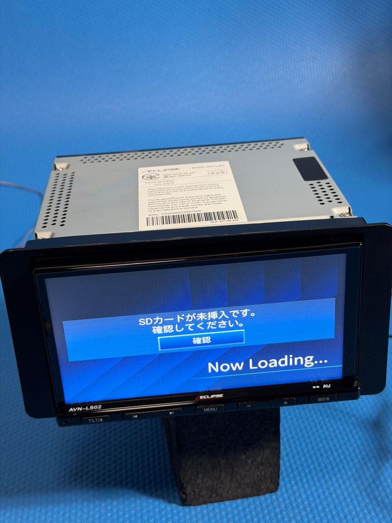 ECLIPSE AVN-LS02 メモリーナビ