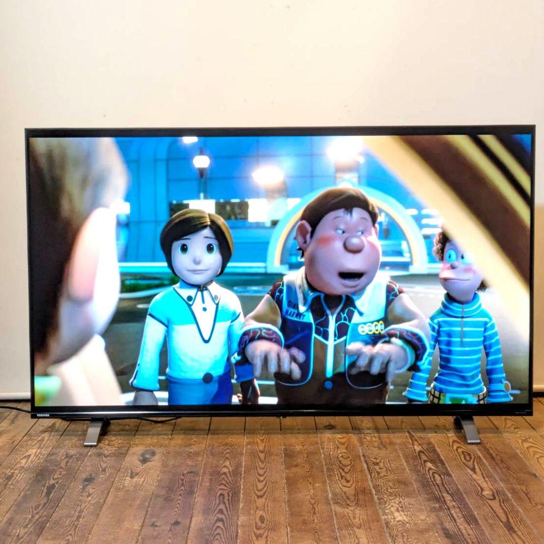 東芝 55インチ 4K 液晶テレビ 55C350X スマートテレビ 2021年製
