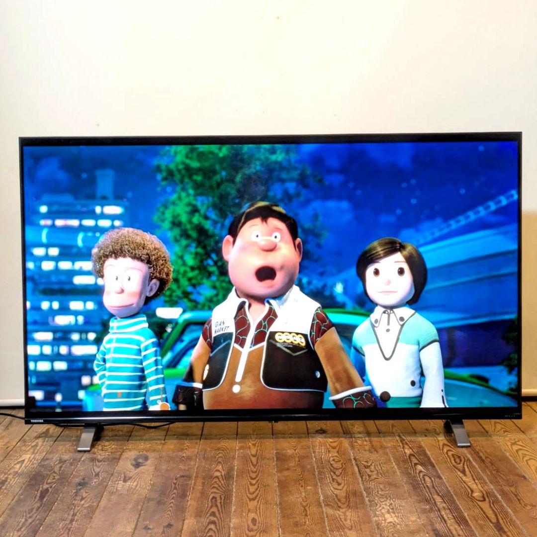 東芝 55インチ 4K 液晶テレビ 55C350X スマートテレビ 2021年製