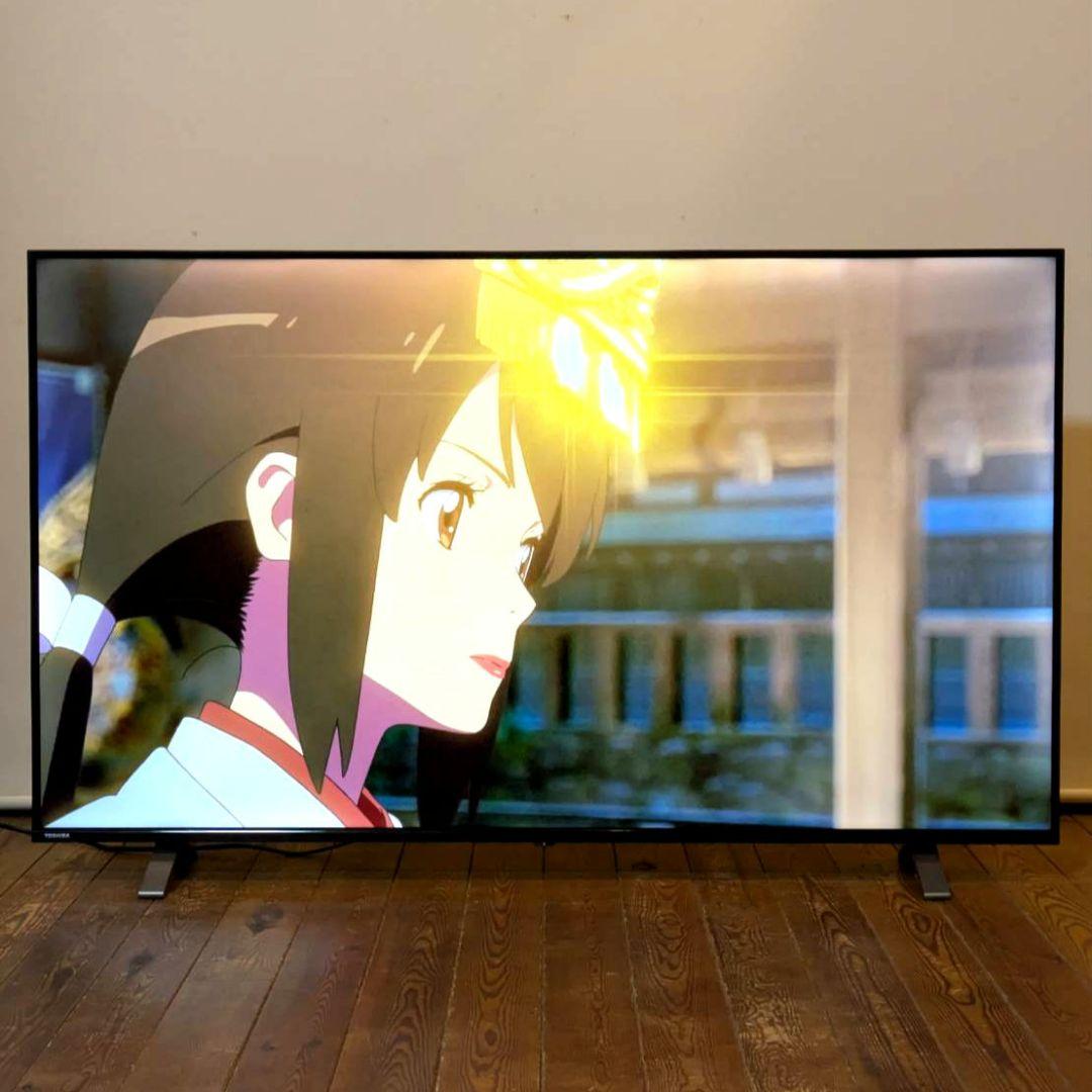 東芝 55インチ 4K 液晶テレビ 55C350X スマートテレビ 2021年製