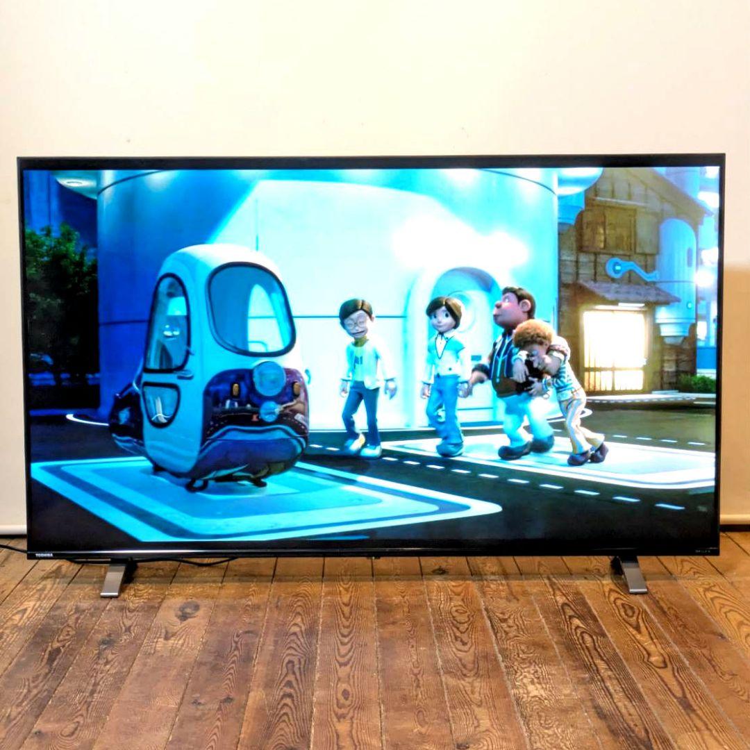 東芝 55インチ 4K 液晶テレビ 55C350X スマートテレビ 2021年製