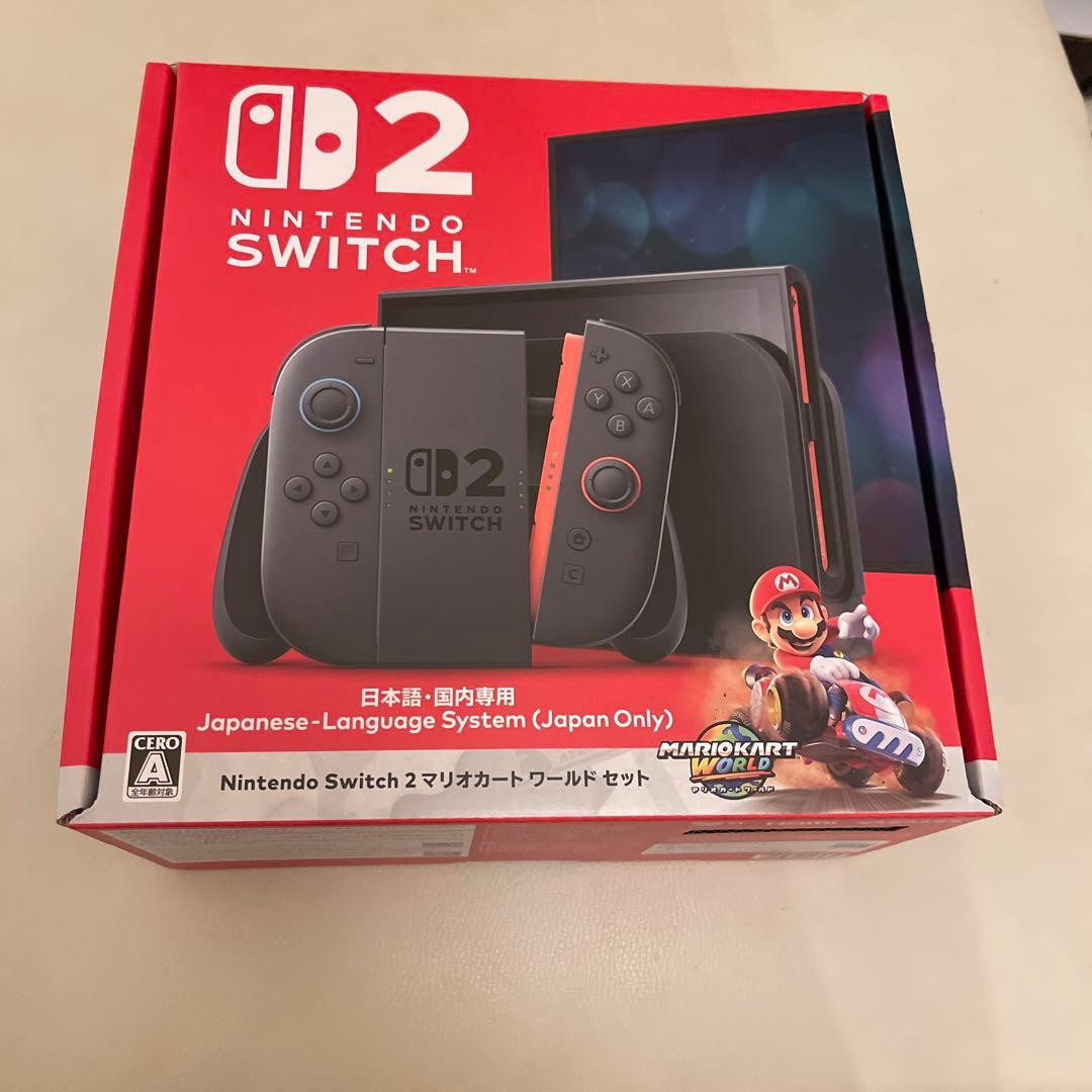 Nintendo Switch 2 日本語版 マリオカートワールド