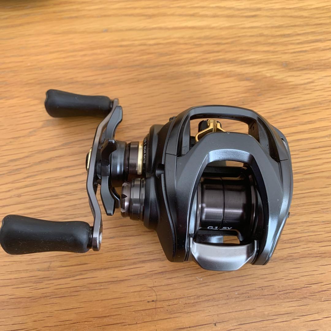 DAIWA 16STEEZ SV TW HL 付属品完備 ゴリシャリなし