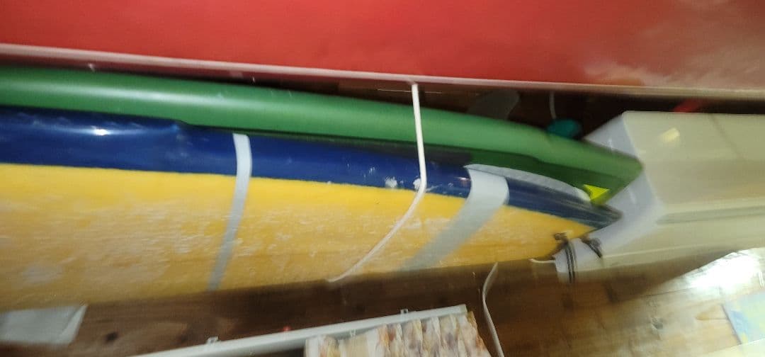 RK Surfboard 5’10”｜ハンドシェイプ｜レトロフィッシュ｜沖縄