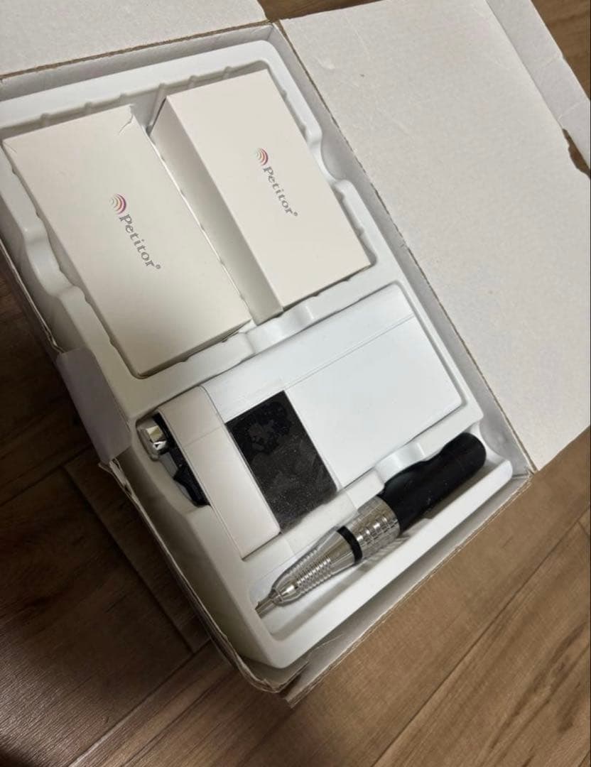 ネイルマシン プチトル petitor プロ