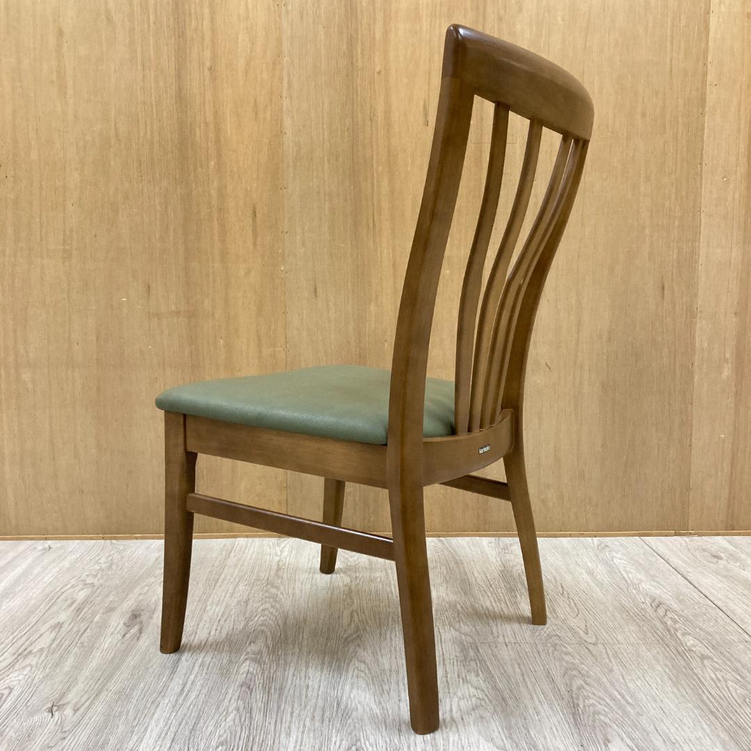 【カリモク】ダイニングチェア　椅子　食卓　B