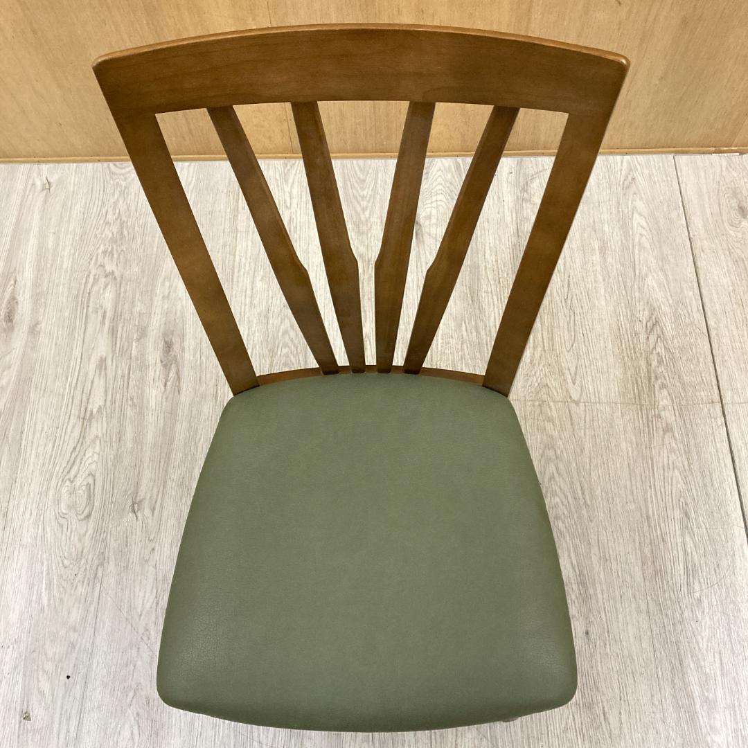 【カリモク】ダイニングチェア　椅子　食卓　B