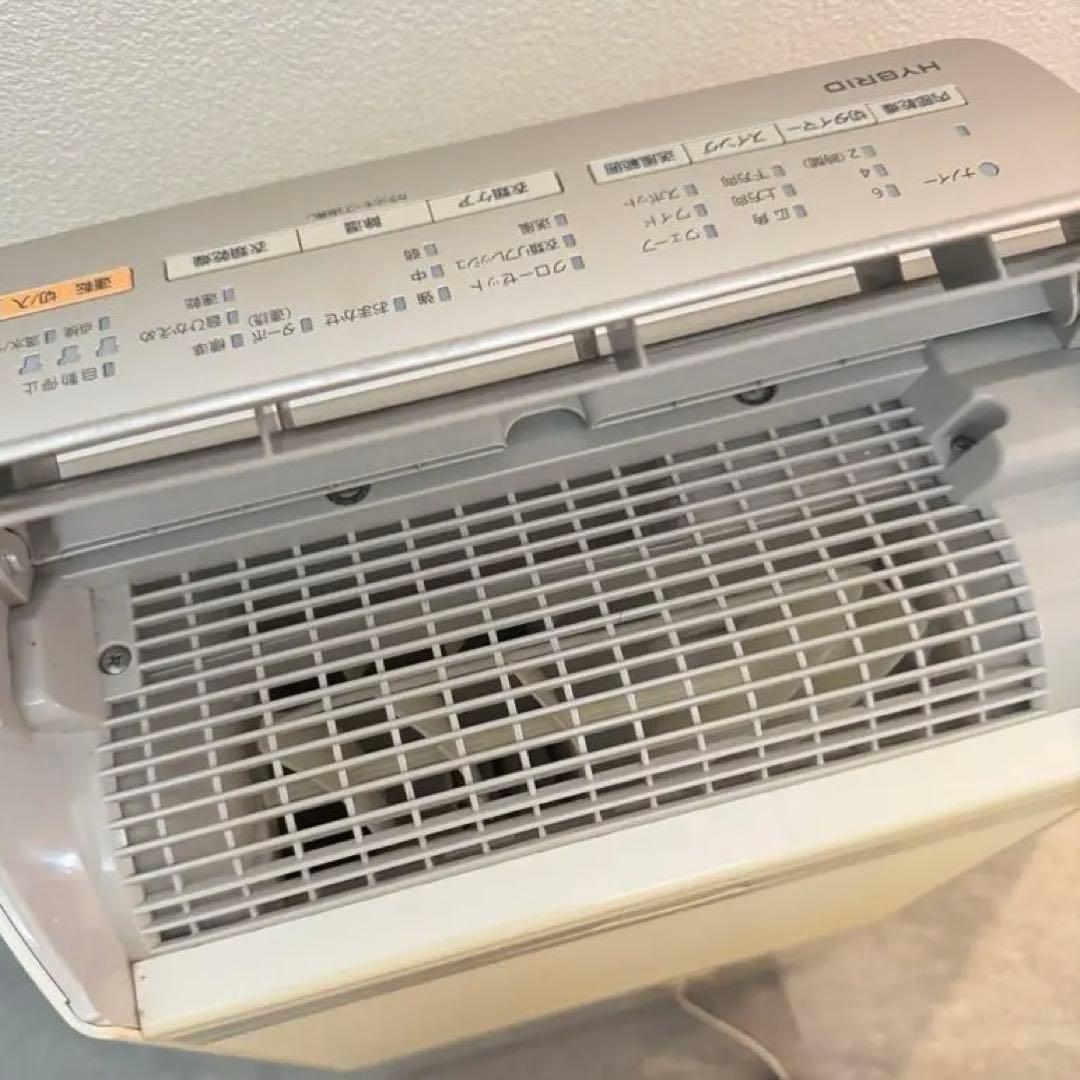 Panasonic 衣類乾燥除湿機 F-YC120HMX ホワイト