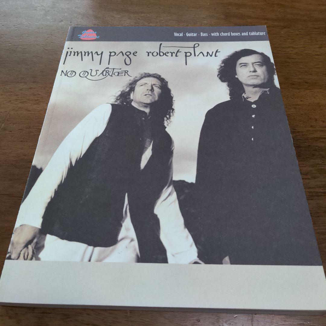 ジミー・ペイジ ロバート・プラント No Quarter
