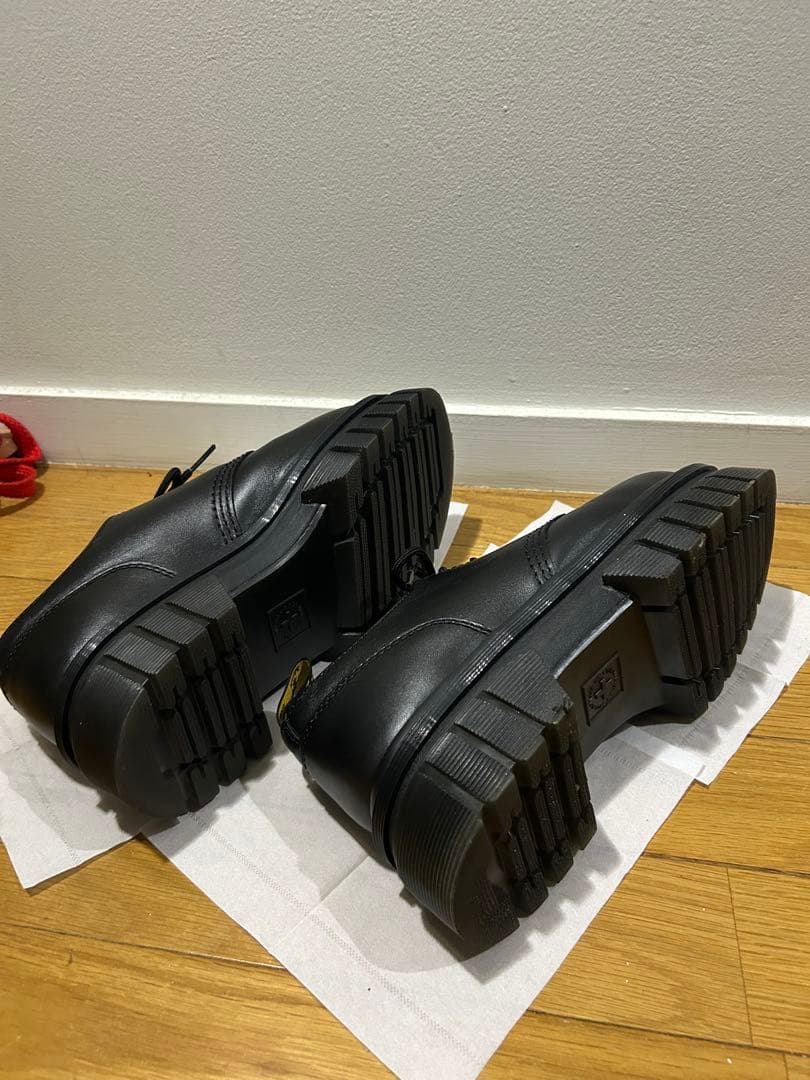 ドクターマーチン 厚底革靴 27.0cm