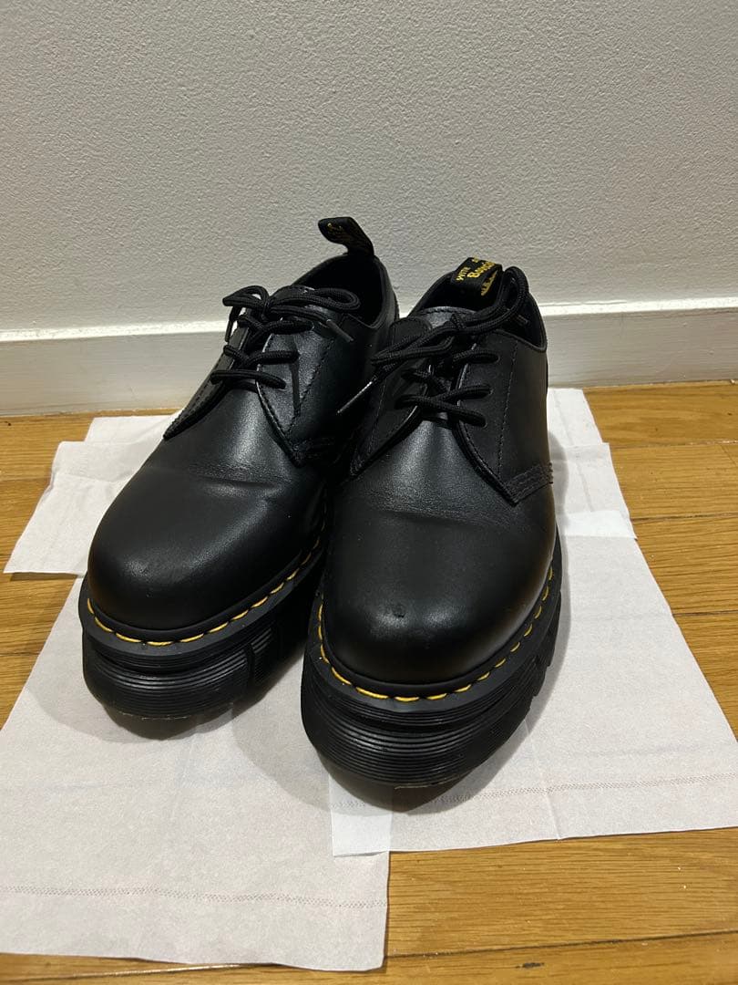 ドクターマーチン 厚底革靴 27.0cm