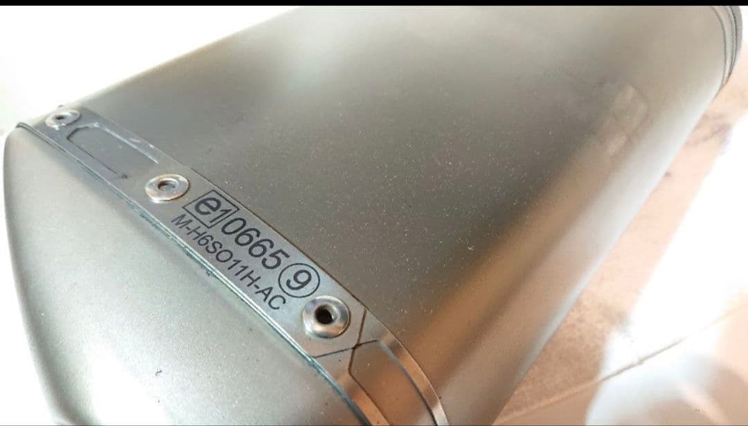 SDBH　AKRAPOVIC アクラポビッチ マフラー CBR600RR