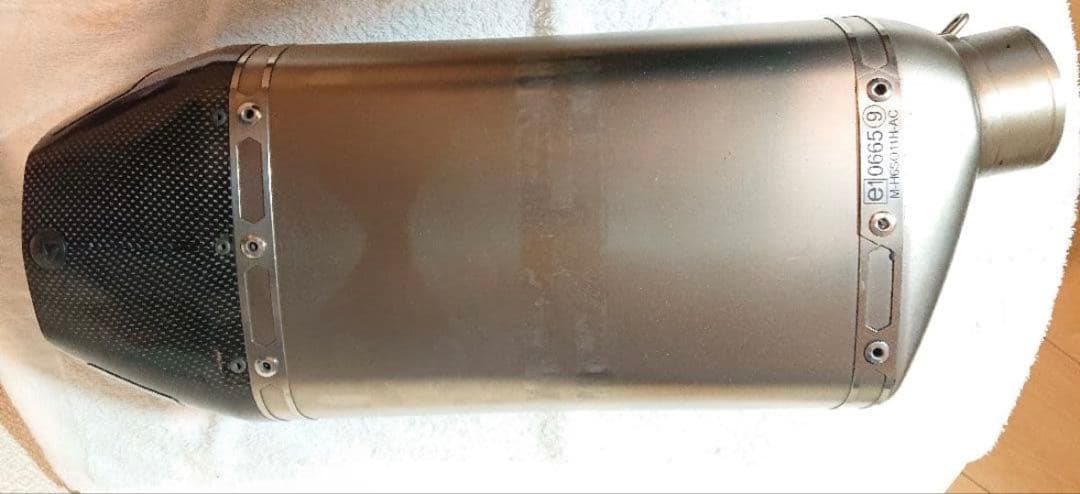 SDBH　AKRAPOVIC アクラポビッチ マフラー CBR600RR