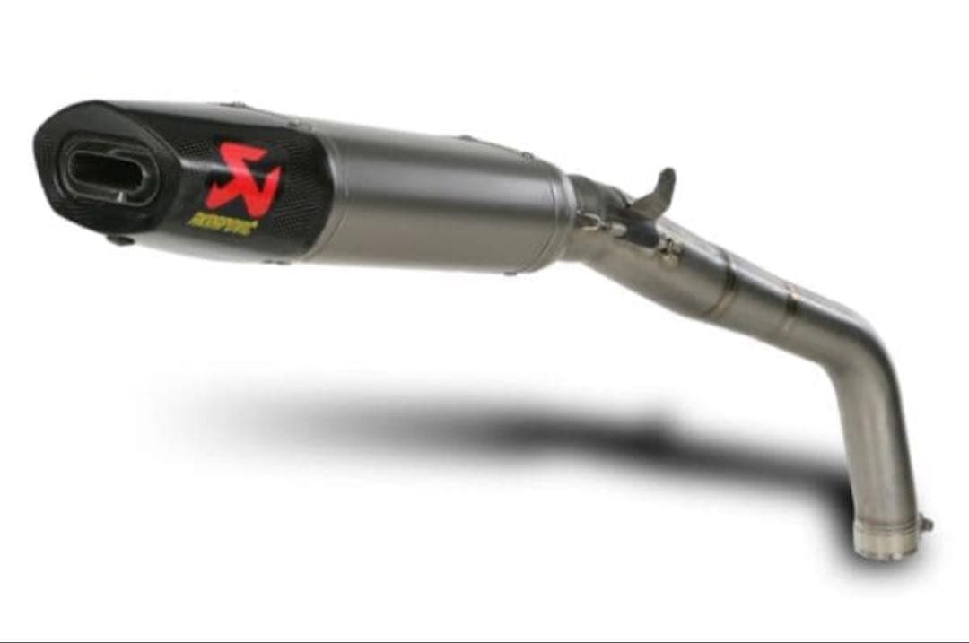 SDBH　AKRAPOVIC アクラポビッチ マフラー CBR600RR