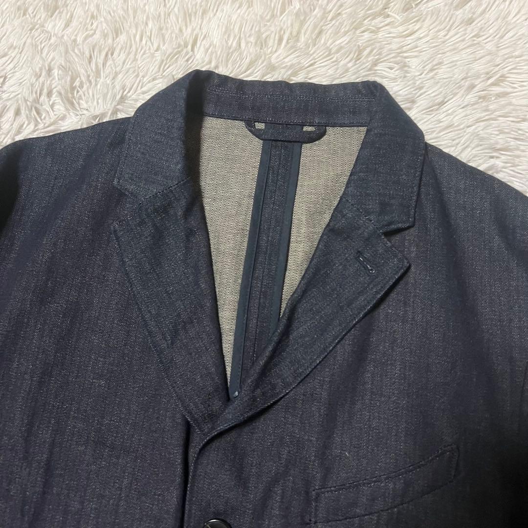 ORGUEILオルゲイユ　デニムジャケット　カバーオール XL 42