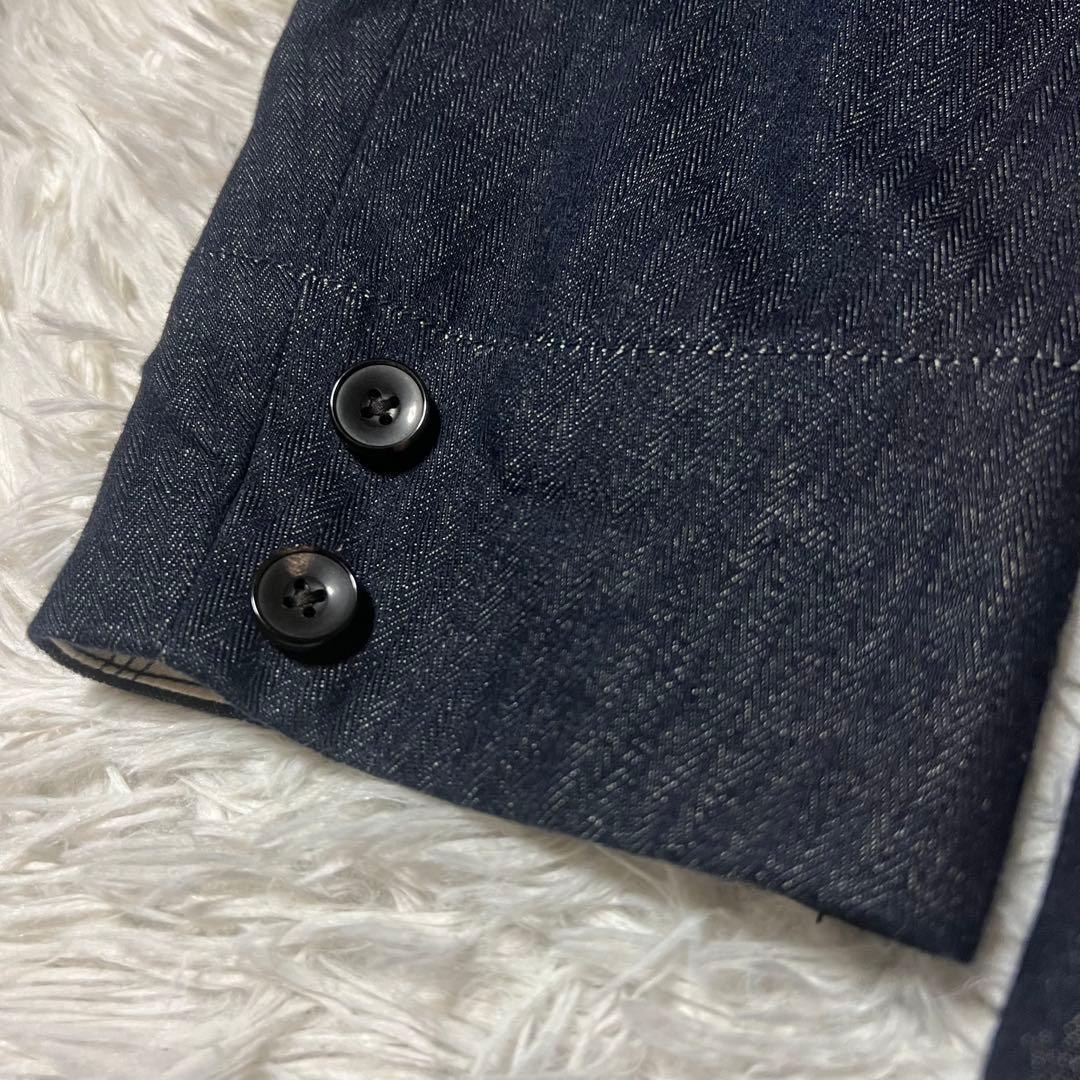 ORGUEILオルゲイユ　デニムジャケット　カバーオール XL 42