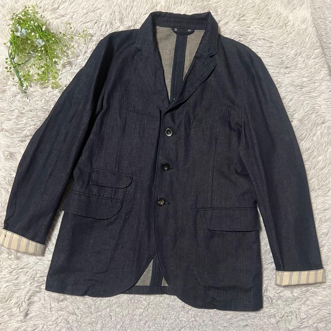 ORGUEILオルゲイユ　デニムジャケット　カバーオール XL 42