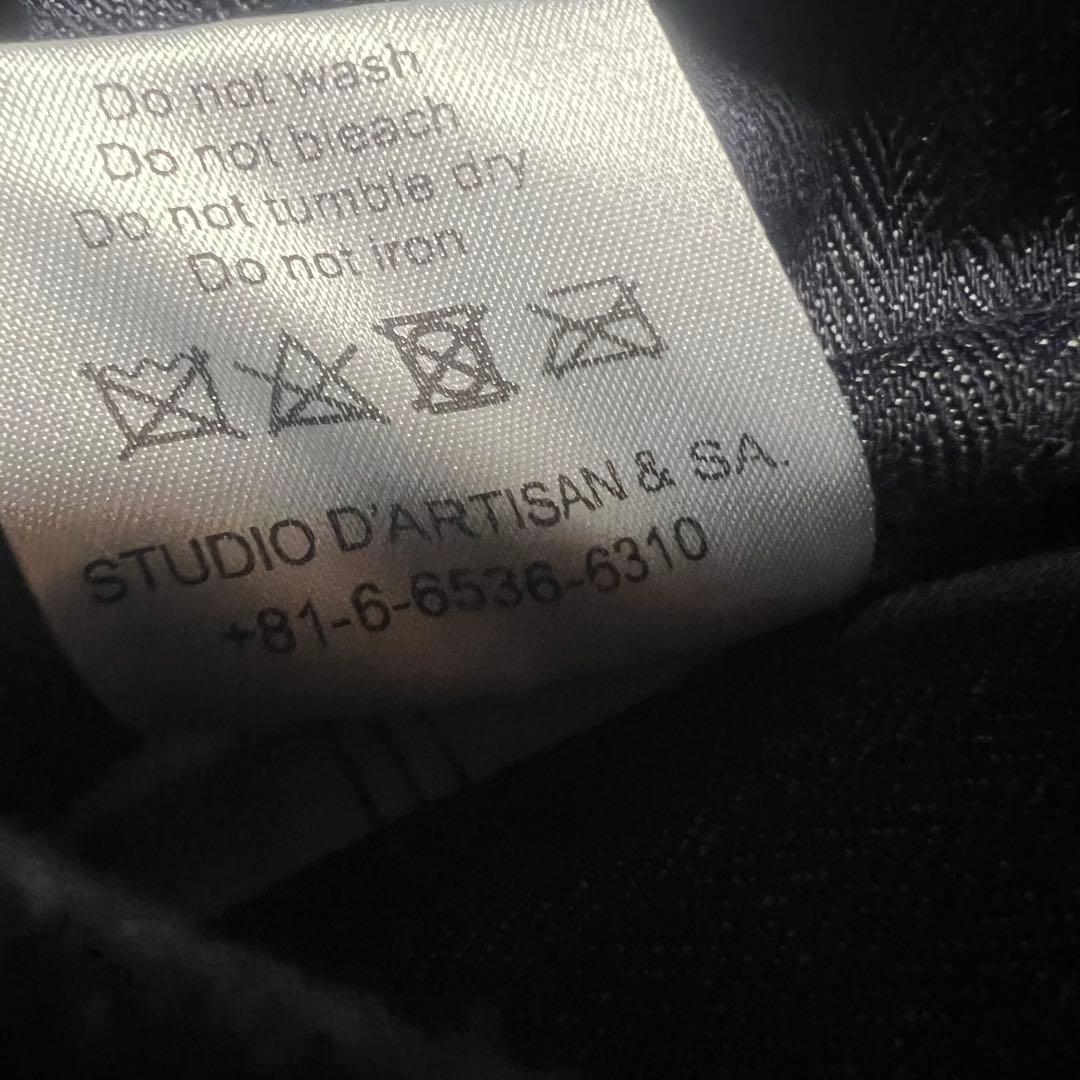 ORGUEILオルゲイユ　デニムジャケット　カバーオール XL 42