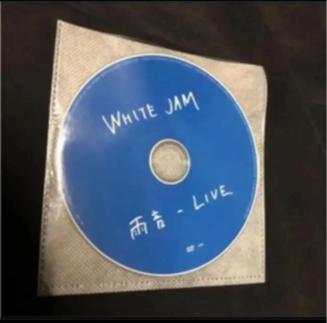 雨音 DVD WHITEJAM ライブ　LIVE DVD