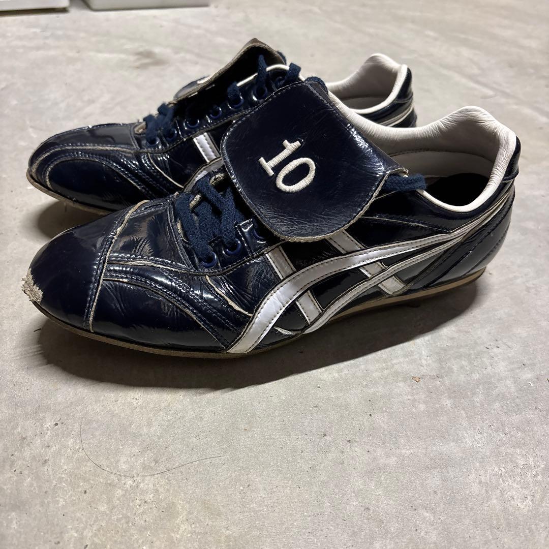 asicsスパイク　28cm